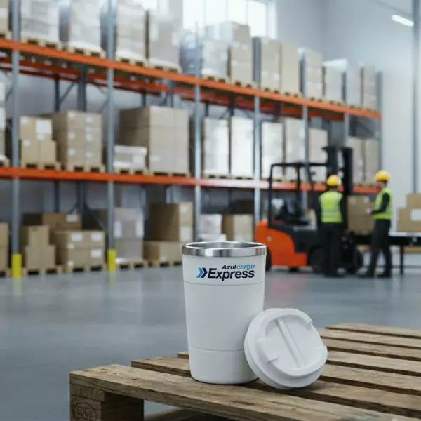 Copo Térmico Inox 350ml  Personalizado