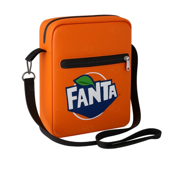 Mini Shoulder Bag em Neoprene Personalizada 