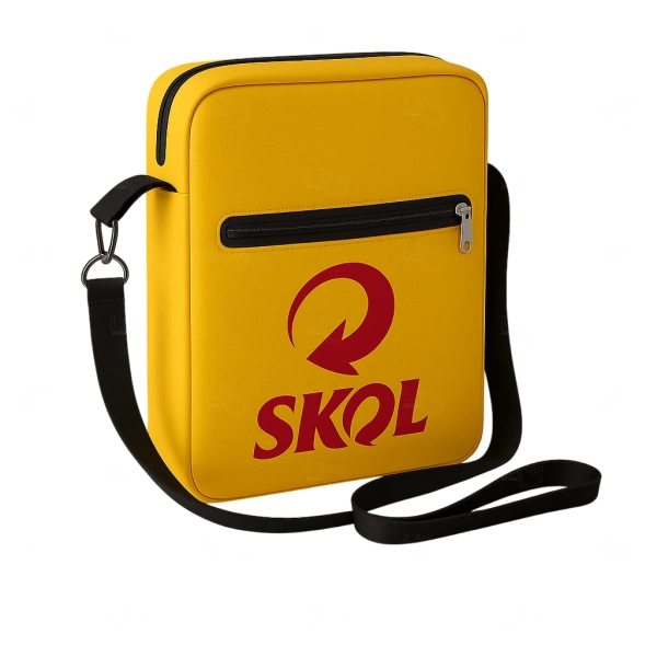 Mini Shoulder Bag em Neoprene Personalizada 