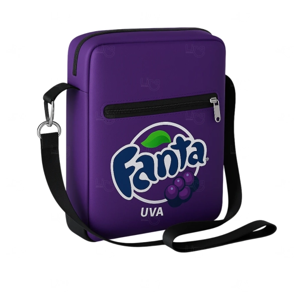 Mini Shoulder Bag em Neoprene Personalizada 