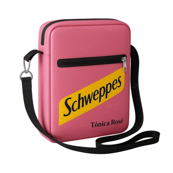 Mini Shoulder Bag em Neoprene Personalizada 