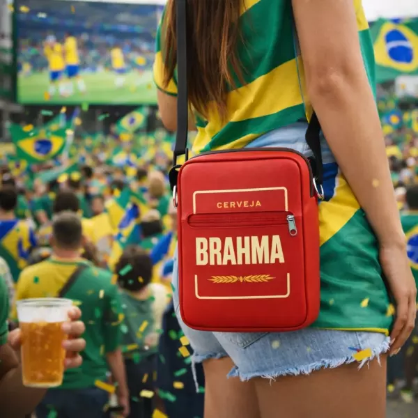 Mini Shoulder Bag em Neoprene Personalizada