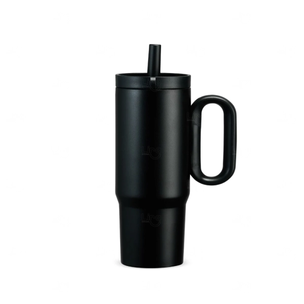 Caneca Térmica Inox 750ml com Infusor Personalizada 