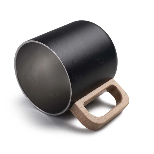 Caneca Térmica Inox 400ml Personalizada 