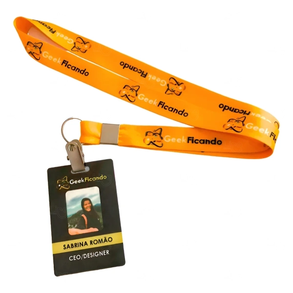 Chacrá em PVC com Cordão Jacaré - 85x2 cm