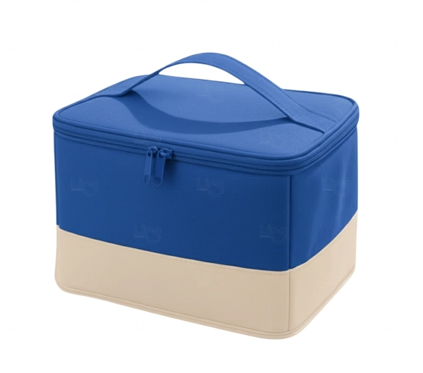 Bolsa Nécessaire em Nylon Personalizada - 11,5 x 33 cm 