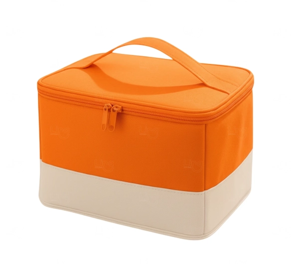 Bolsa Nécessaire em Nylon Personalizada - 11,5 x 33 cm 