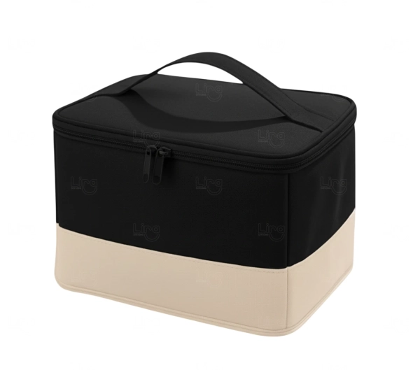 Bolsa Nécessaire em Nylon Personalizada - 11,5 x 33 cm 