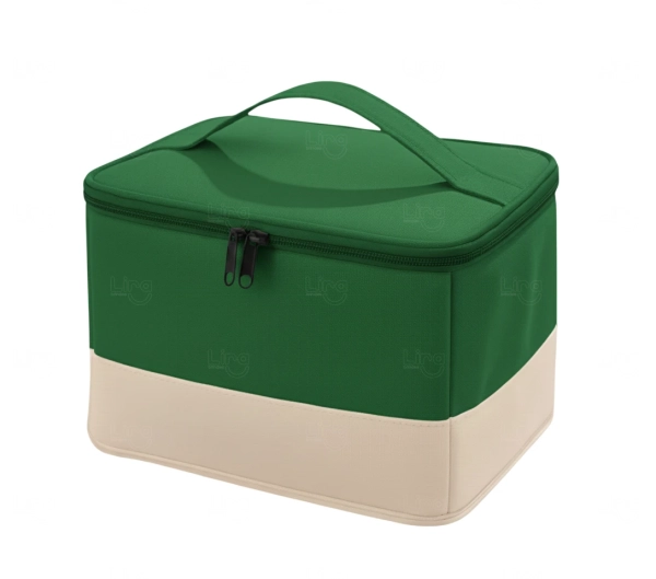 Bolsa Nécessaire em Nylon Personalizada - 11,5 x 33 cm 