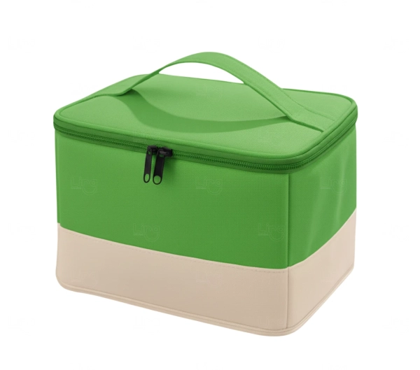 Bolsa Nécessaire em Nylon Personalizada - 11,5 x 33 cm 