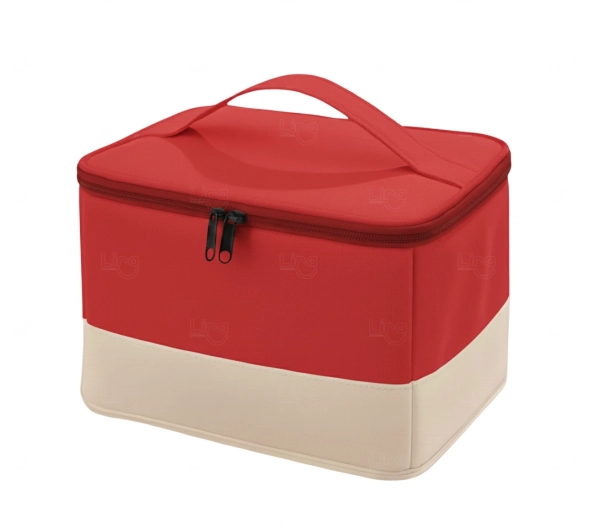 Bolsa Nécessaire em Nylon Personalizada - 11,5 x 33 cm 