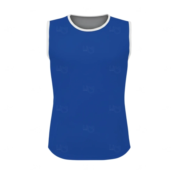 Camiseta Abadá de Carnaval Dry Fit Personalizada Azul