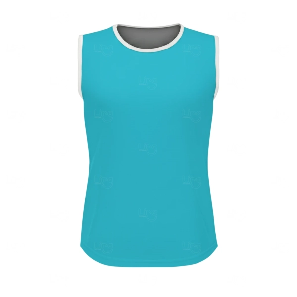 Camiseta Abadá de Carnaval Dry Fit Personalizada Azul Claro