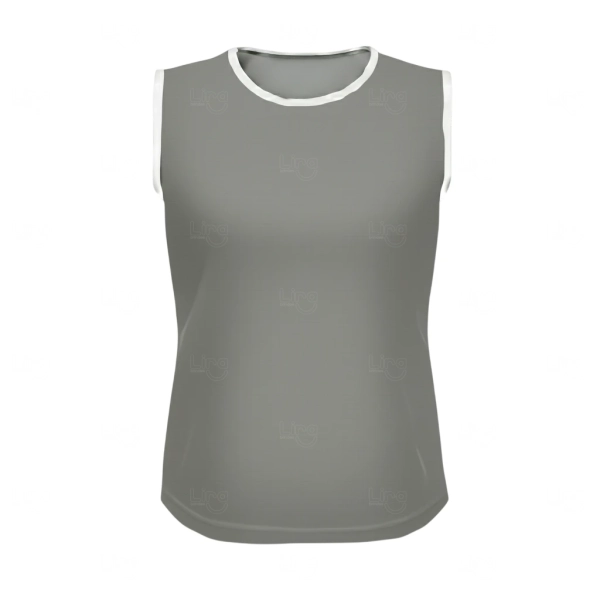 Camiseta Abadá de Carnaval Dry Fit Personalizada Cinza