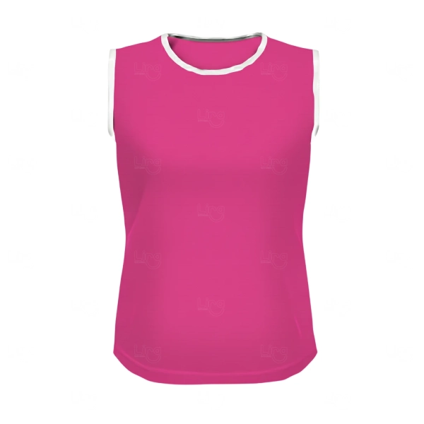 Camiseta Abadá de Carnaval Dry Fit Personalizada Rosa Pink