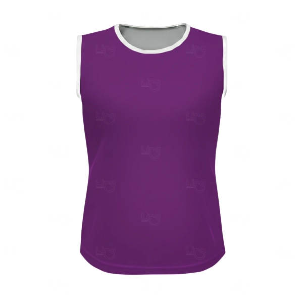 Camiseta Abadá de Carnaval Dry Fit Personalizada Roxo