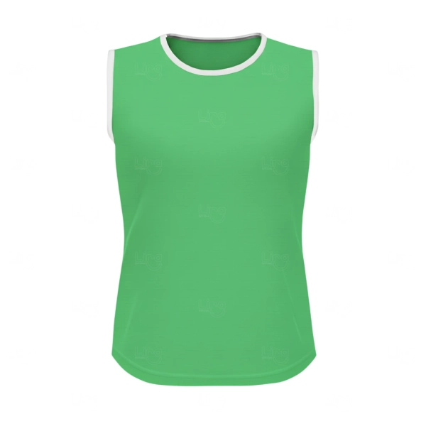 Camiseta Abadá de Carnaval Dry Fit Personalizada Verde Claro