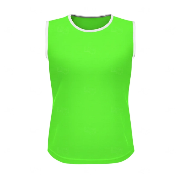 Camiseta Abadá de Carnaval Dry Fit Personalizada Verde Claro