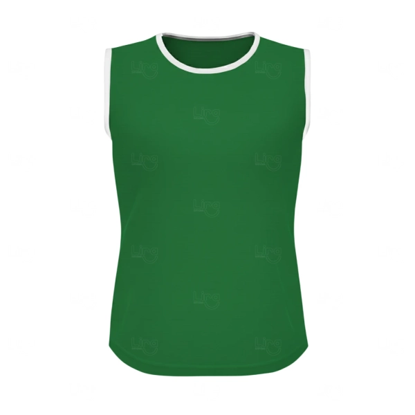 Camiseta Abadá de Carnaval Dry Fit Personalizada Verde