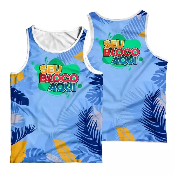 Abadá Regata Personalizado 