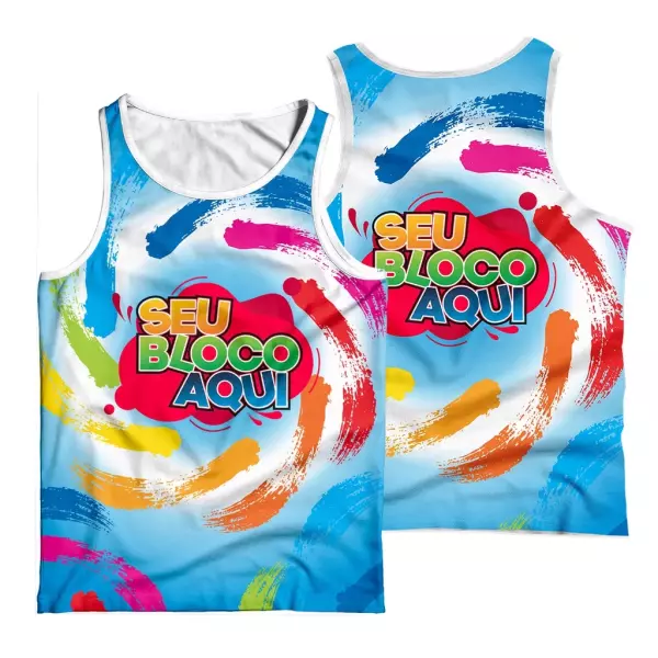 Abadá Regata Personalizado 