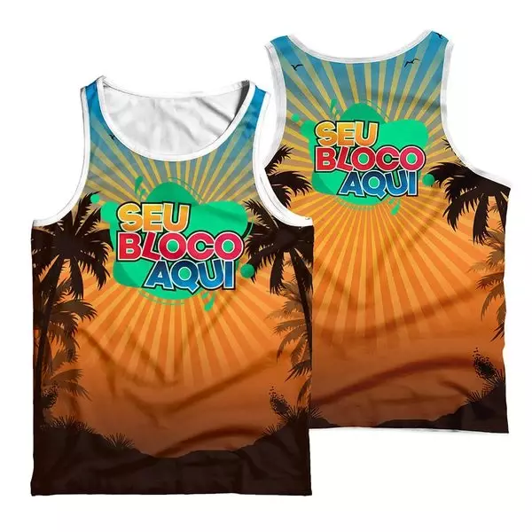 Abadá Regata Personalizado 