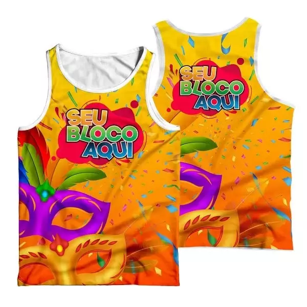 Abadá Regata Personalizado 