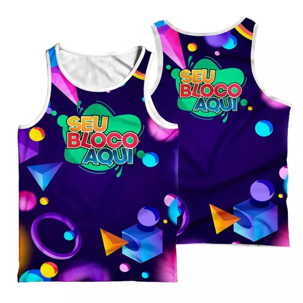 Abadá Regata Personalizado 