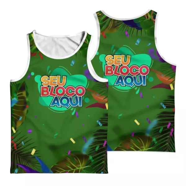 Abadá Regata Personalizado 