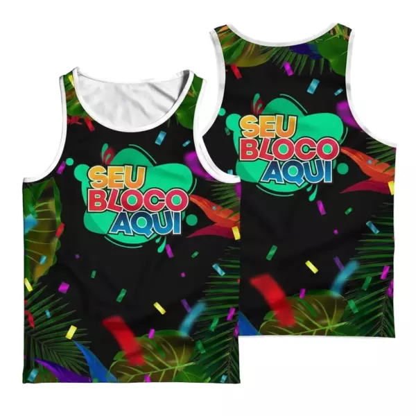 Abadá Regata Personalizado 