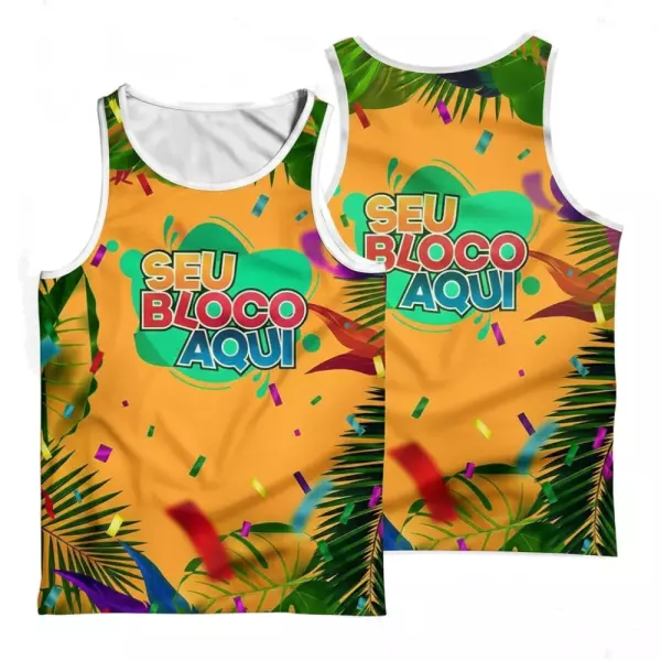 Abadá Regata Personalizado 