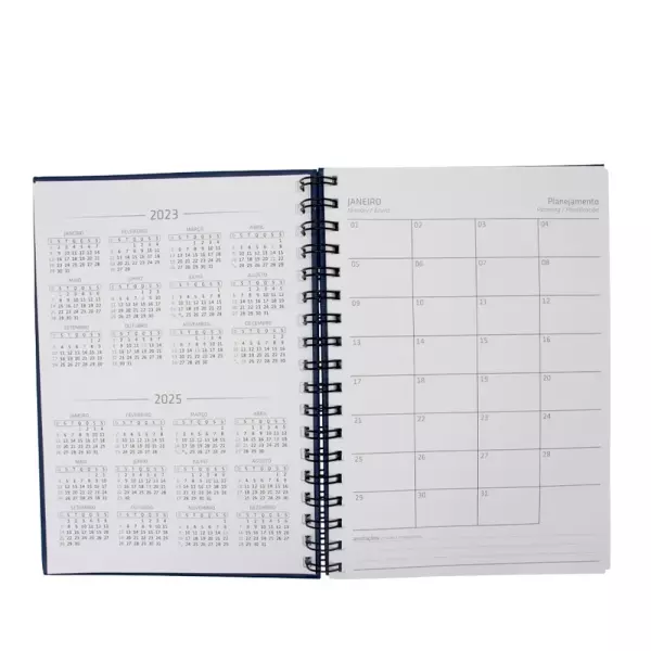 Caderno Capa Cromato Personalizado - 23,2 x 16,5 cm 