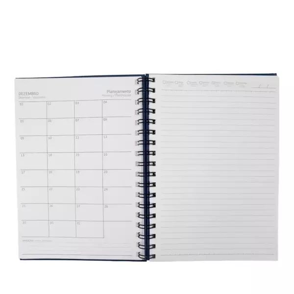 Caderno Capa Cromato Personalizado - 23,2 x 16,5 cm 