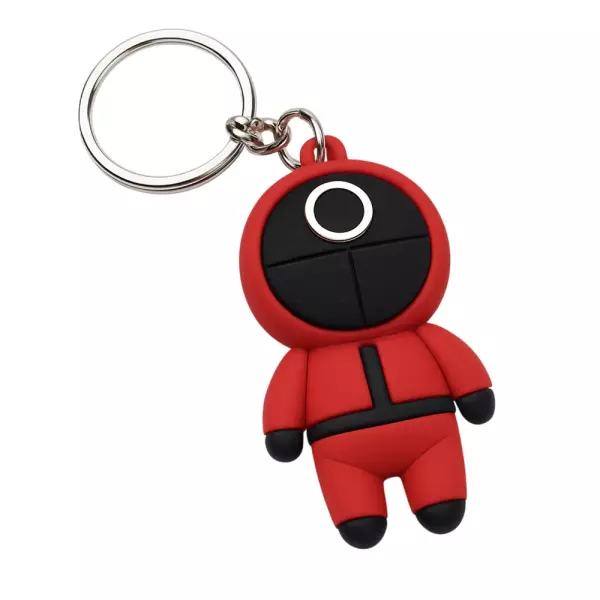 Chaveiro Boneco 3D Emborrachado Personalizado