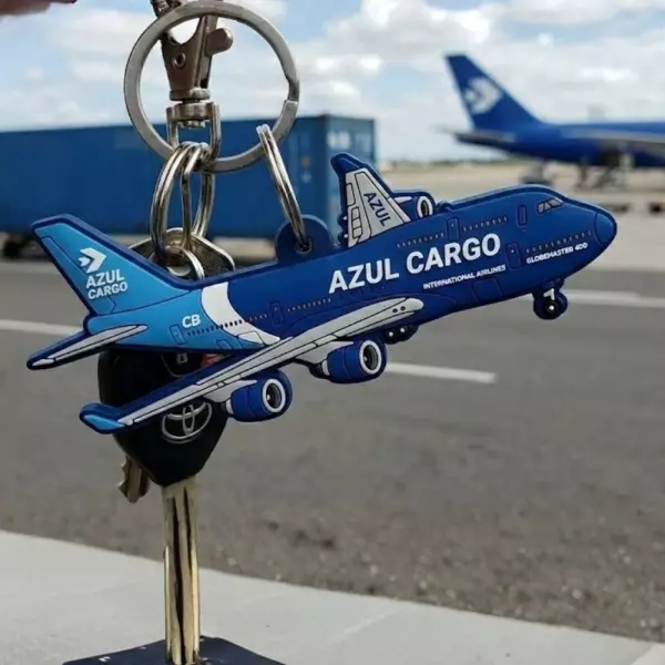 Chaveiro  3D Emborrachado Personalizado