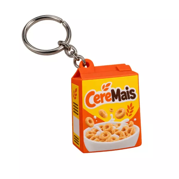 Chaveiro 3D Emborrachado Personalizado 