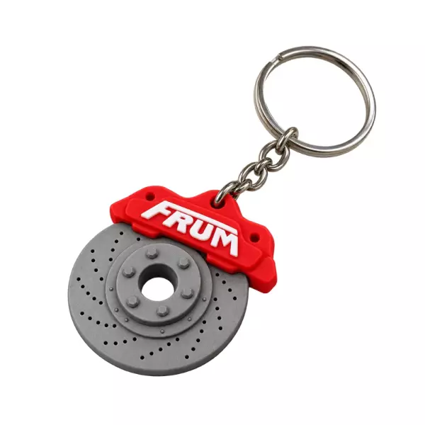 Chaveiro 3D Emborrachado Personalizado 