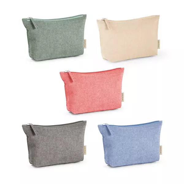 Nécessaire em Algodão Reciclado Personalizada 