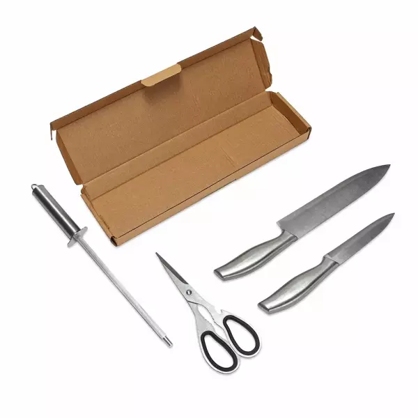 Kit Churrasco Inox Personalizado 