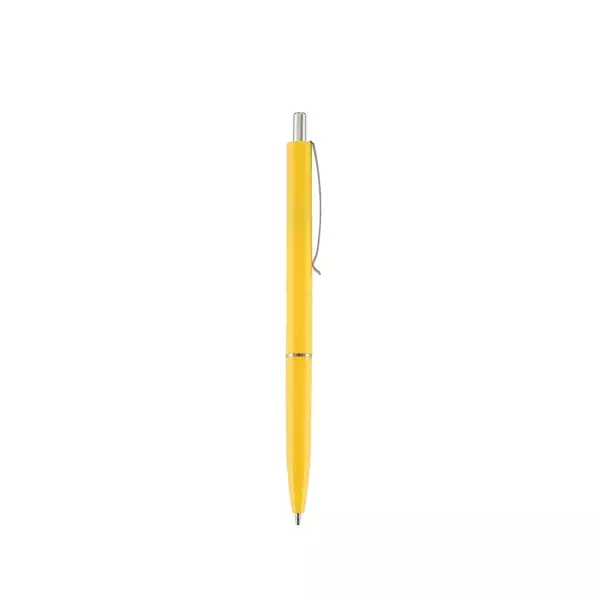 Caneta Plástica com Clipe de Metal Personalizada 