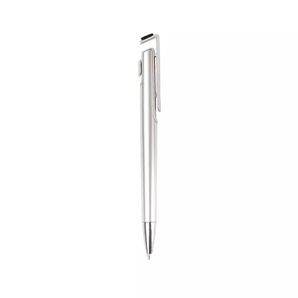 Caneta Suporte Celular com Limpador de Tela 