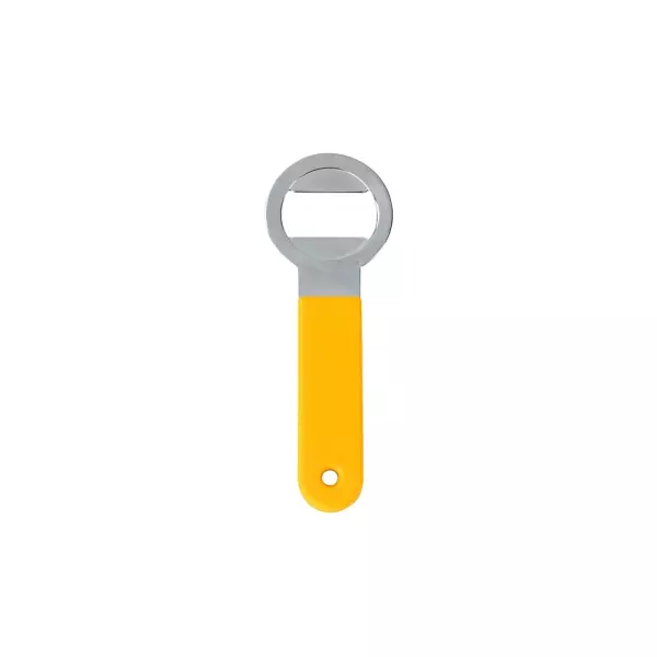 Abridor de Garrafas em Aço Carbono e ABS 