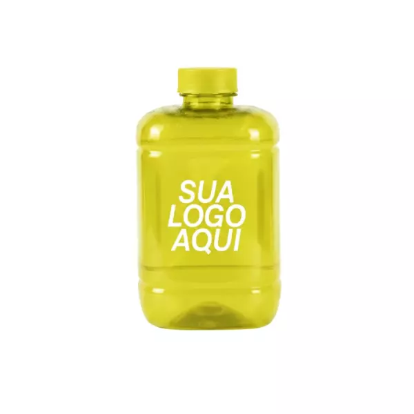 Galão Quadrado 950ml Personalizado com Logo 