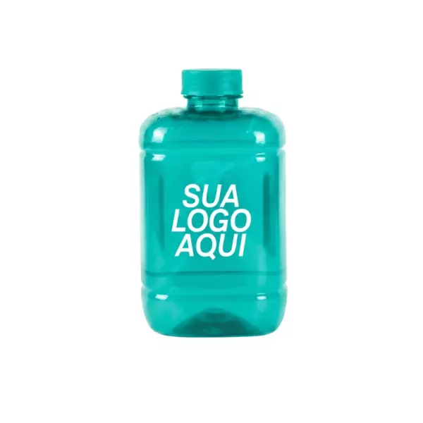 Galão Quadrado 950ml Personalizado com Logo 