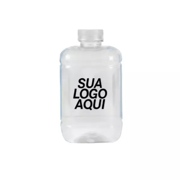Galão Quadrado 950ml Personalizado com Logo 