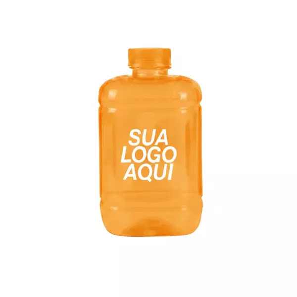 Galão Quadrado 950ml Personalizado com Logo 