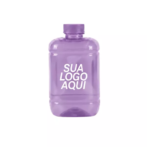 Galão Quadrado 950ml Personalizado com Logo 