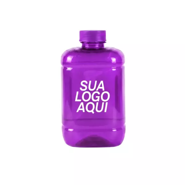 Galão Quadrado 950ml Personalizado com Logo 