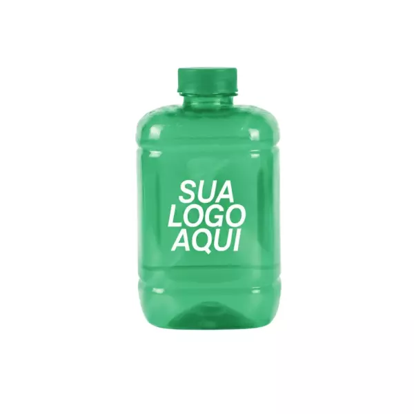 Galão Quadrado 950ml Personalizado com Logo 
