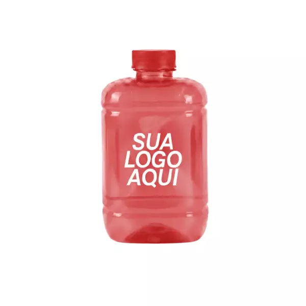 Galão Quadrado 950ml Personalizado com Logo 